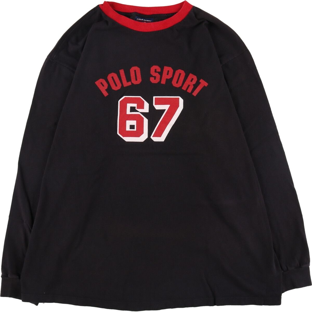 古着 ラルフローレン Ralph Lauren POLO SPORT ポロスポーツ ロングTシャツ ロンT USA製 メンズL相当/eaa488278