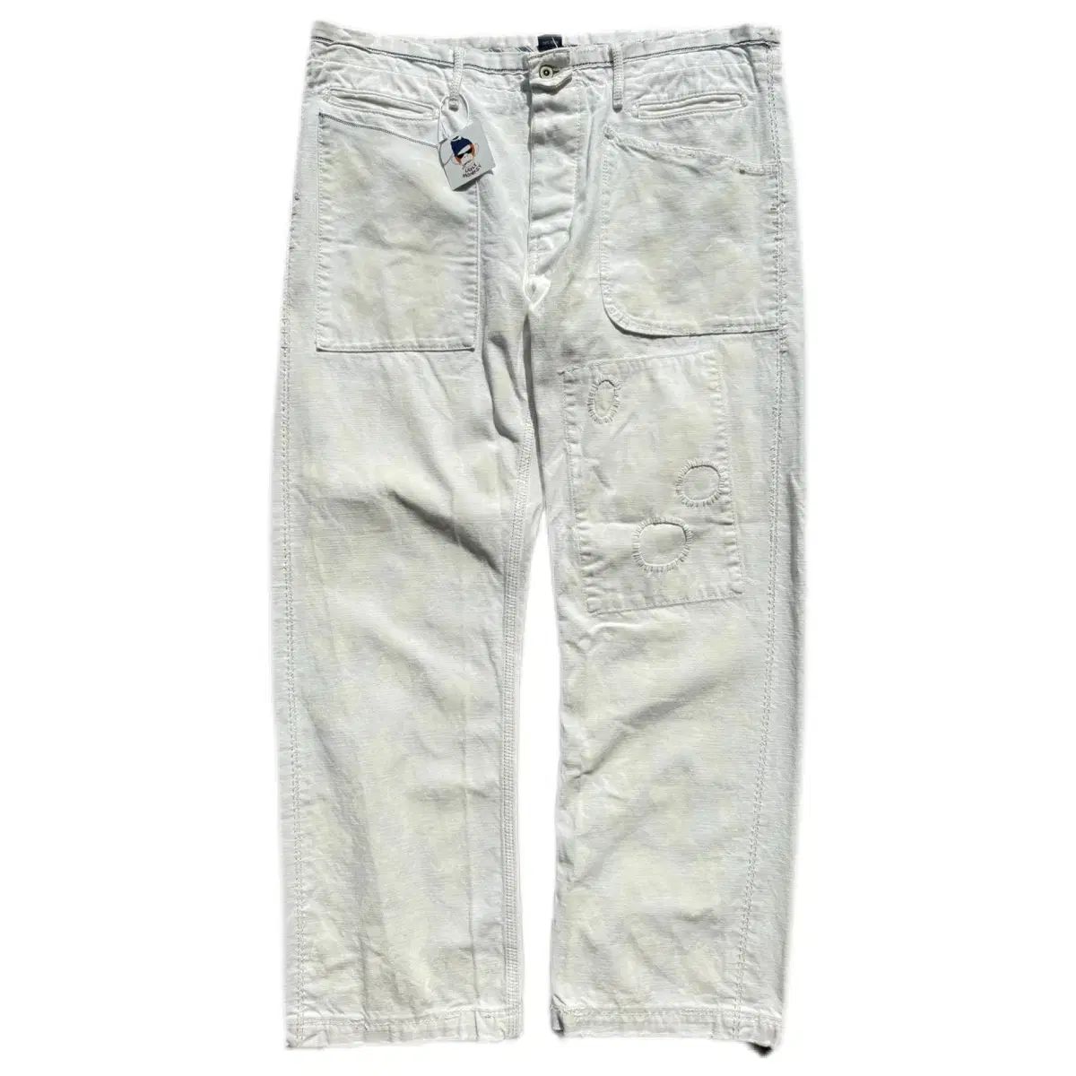 ポロ Ralph Lauren(ラルフローレン) パッチワーク パンツ 36 ポロ Ralph Lauren(ラルフローレン) パッチワーク パンツ 36