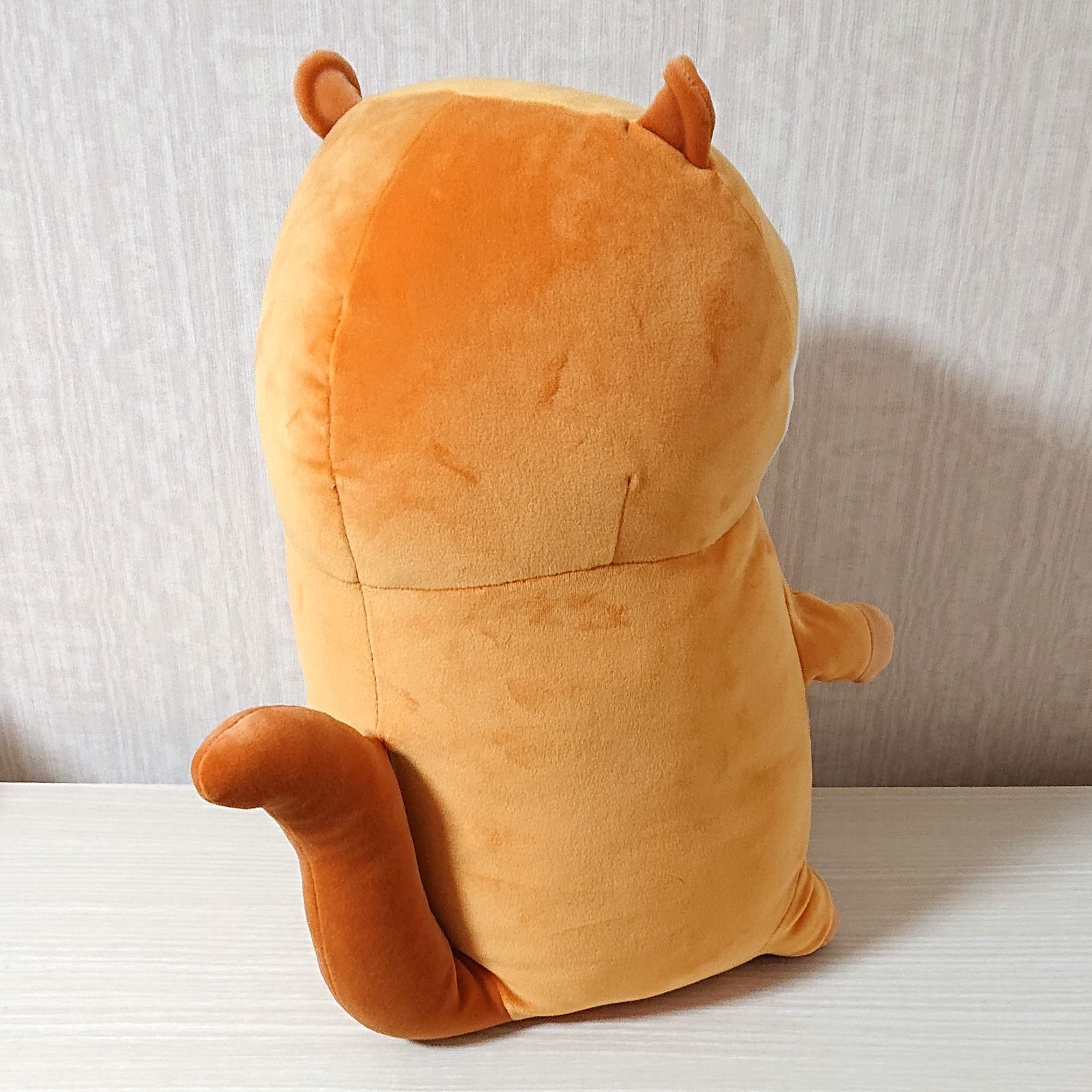 最終価格可愛い嘘のカワウソ もちっとぬいぐるみ　高さ40cm大型 可愛い嘘のカワウソ もちっとぬいぐるみS | 商品で探す