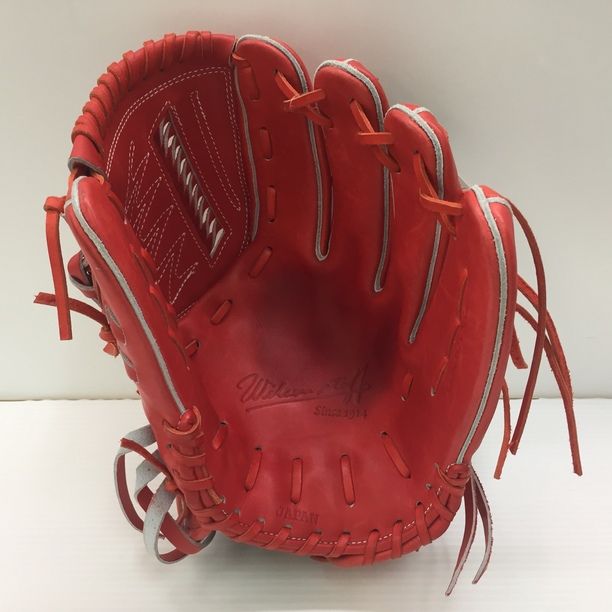 ウィルソン Wilson ウィルソンスタッフ 硬式 投手用グローブ WTAHWO17B 8765 - メルカリ