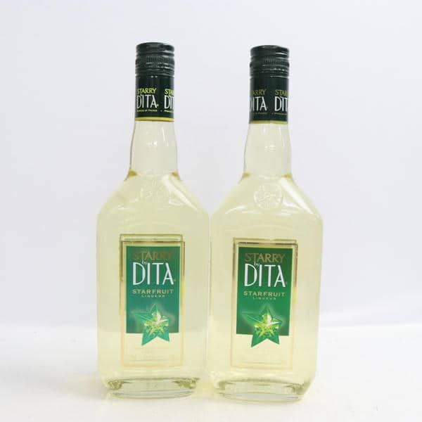 ディタ　スターフルーツ リキュール　古酒　オールドボトル　3本セット ディタ スターフルーツ リキュール 古酒 オールドボトル 3本セット