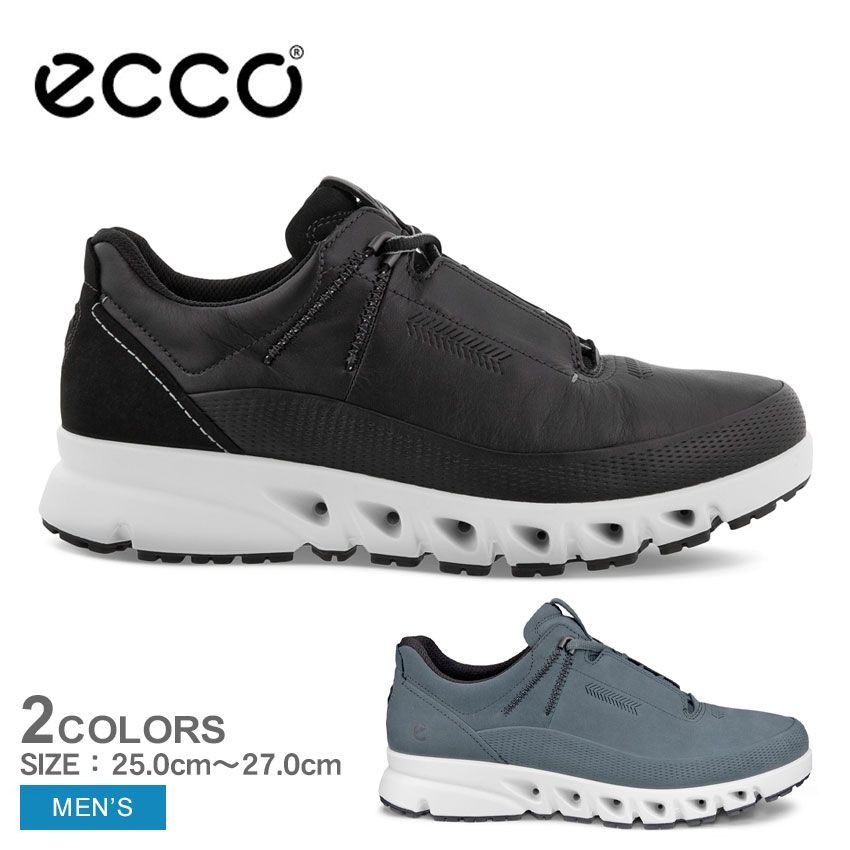 エコー スニーカー 88012401001 88012402159 メンズ MULTI-VENT ECCO カラー:01.ブラック 品番：1651-0003