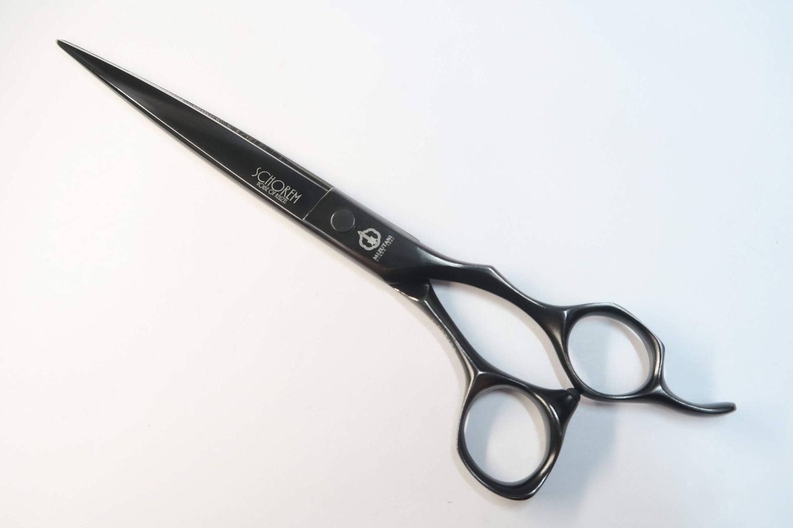 Bランク MIZUTANI SCISSORS ミズタニシザーズ SCHOREM MASTER BLACK シュコーラムマスター ブラック シザー 美容師 理容師 7.2インチ 右利き H-10174