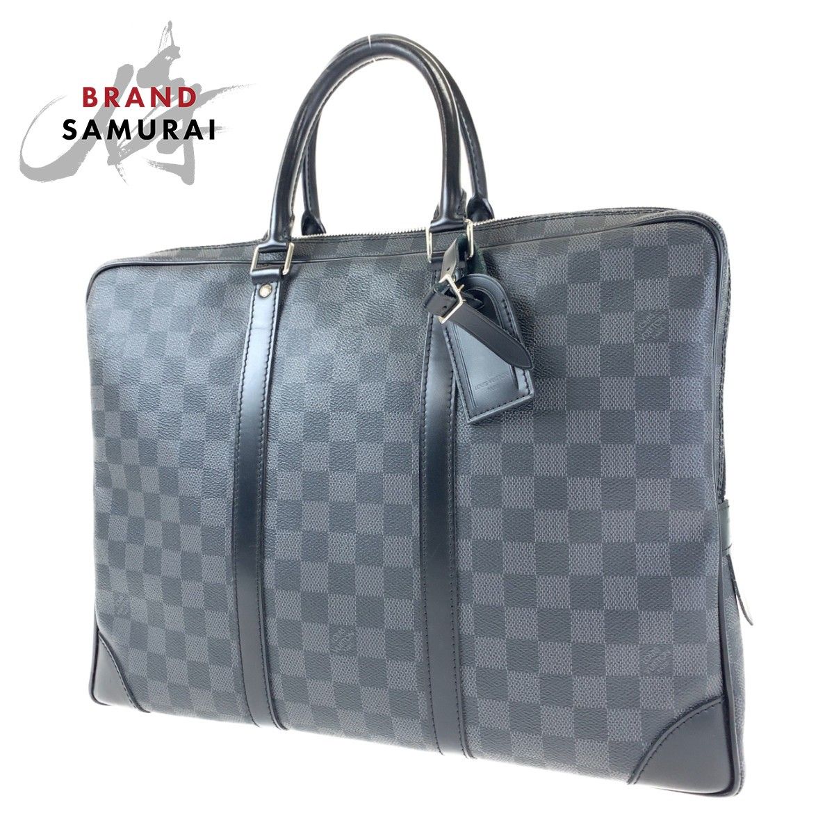 LOUIS VUITTON ルイヴィトン ダミエ グラフィット ポルト ドキュマン