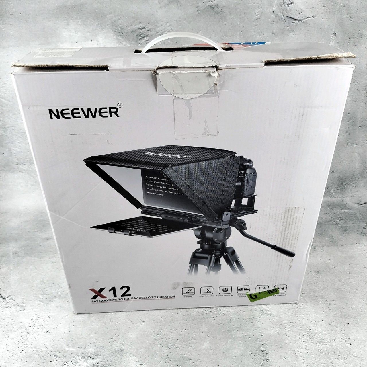 Neewer X12 プロンプター RT-110-