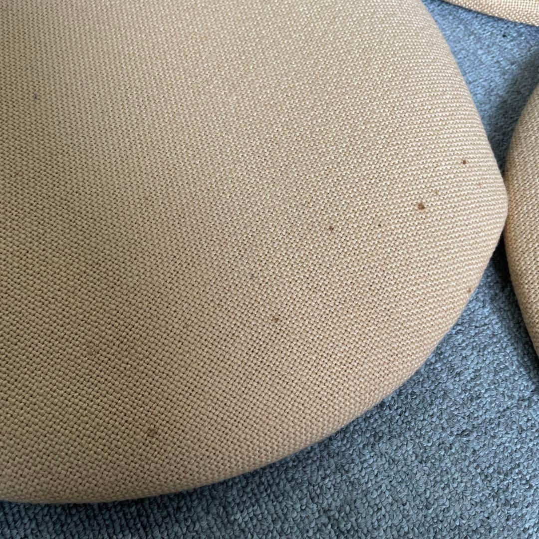 オールドカリモク カラースツール 3脚セット 希少ヴィンテージ