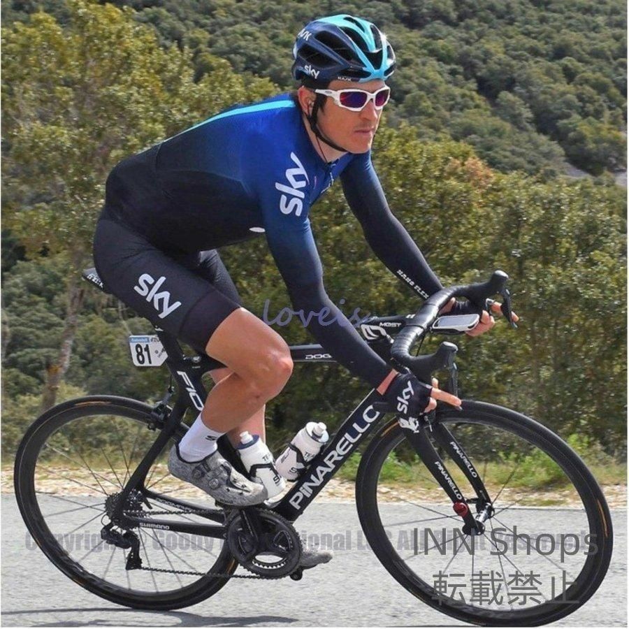 【新品未使用】木梨サイクル　ジャージ上下セット　ネイビー 新品未使用 サイクルジャージ上下セット 新品未使用】木梨サイクル