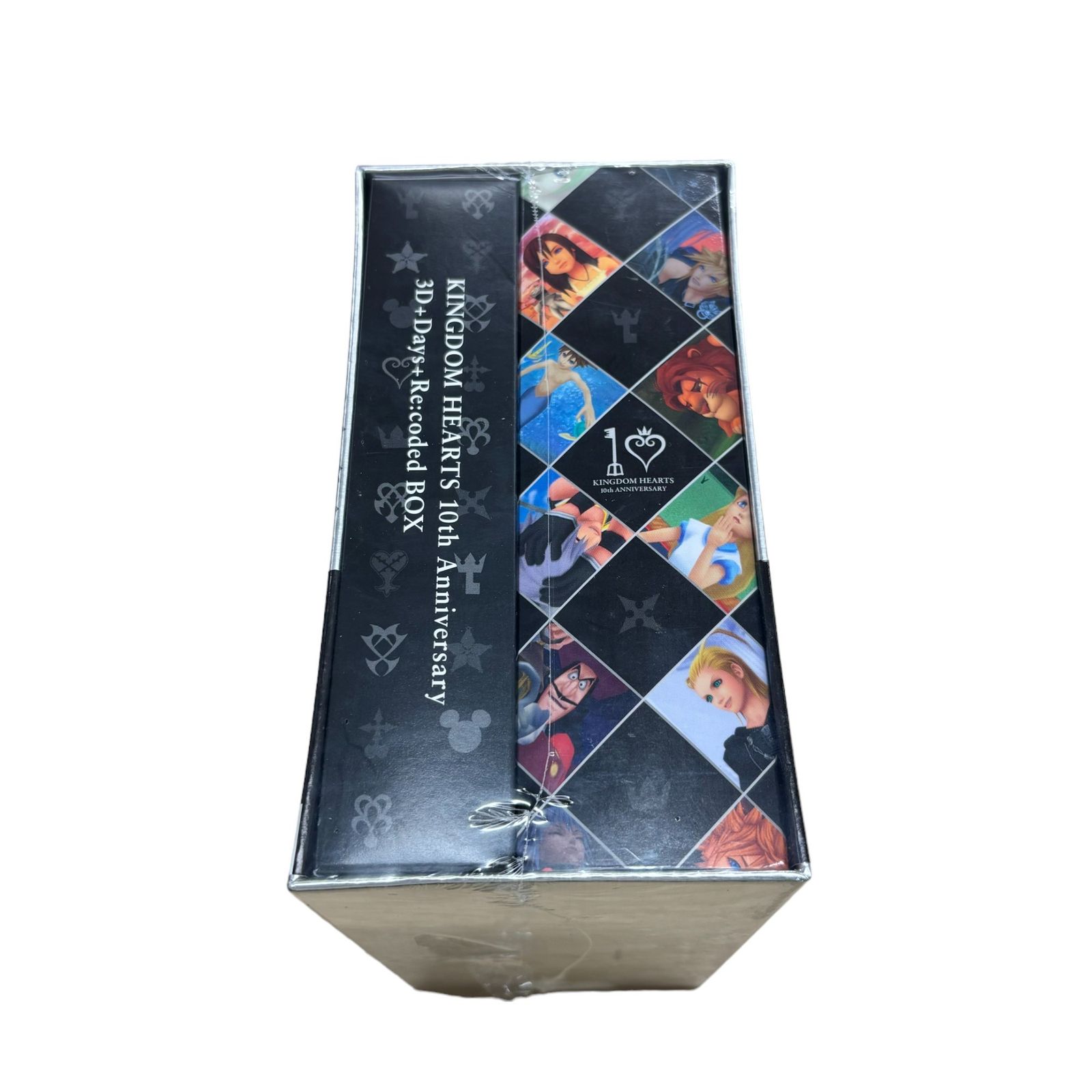 KINGDOM HEAETS 10th Anniversary 3D+Days+Re:coded BOX
