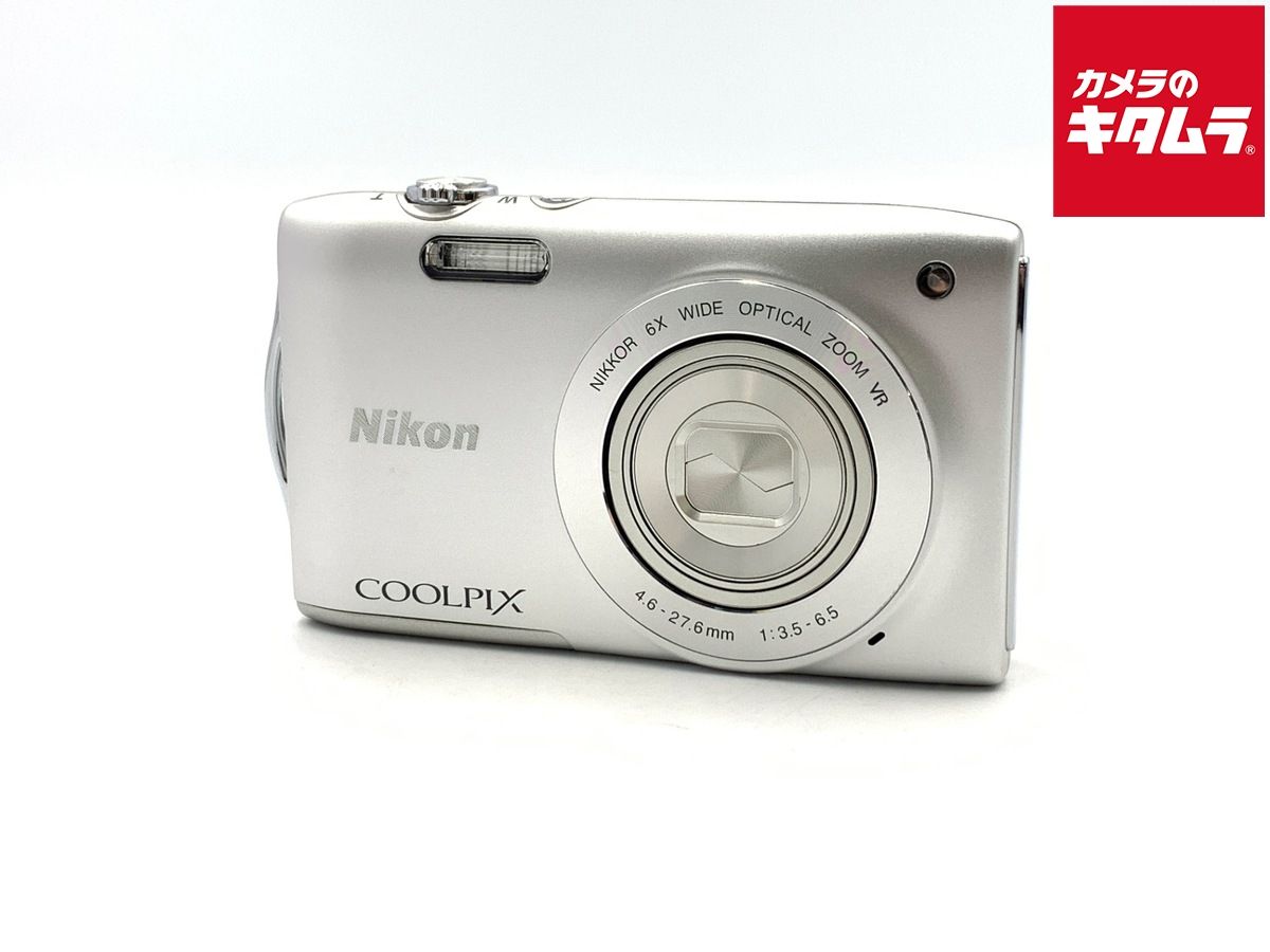 68 NIKON COOLPIX S3300 シルバー Amazon | Nikon デジタルカメラ COOLPIX (クールピクス) S3300