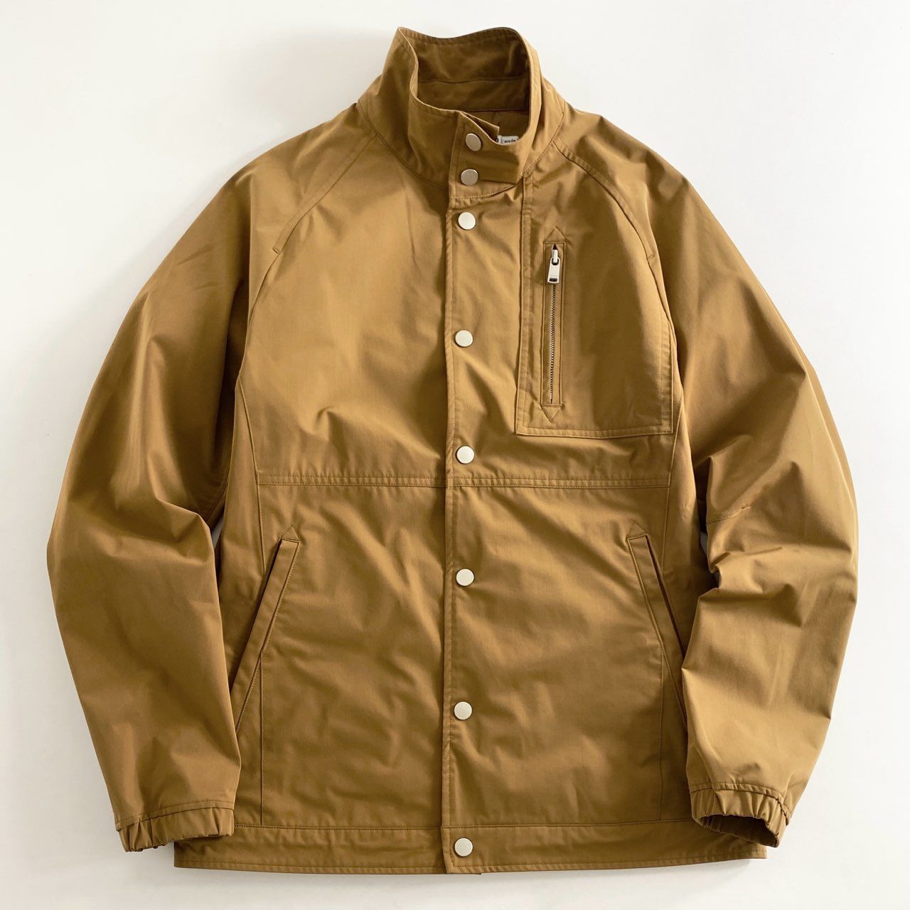 59g26 《美品》 nonnative ノンネイティブ COACH JACKET POLY TWILL STRETCH DICROS SOLO  ツイルストレッチコーチジャケット NN-J3117 0 キャメル 日本製 - メルカリ