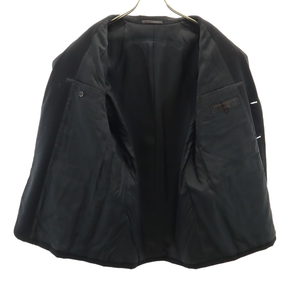 COMME des GARCONS HOMME コムデギャルソンオム 80s 日本製 ウール100