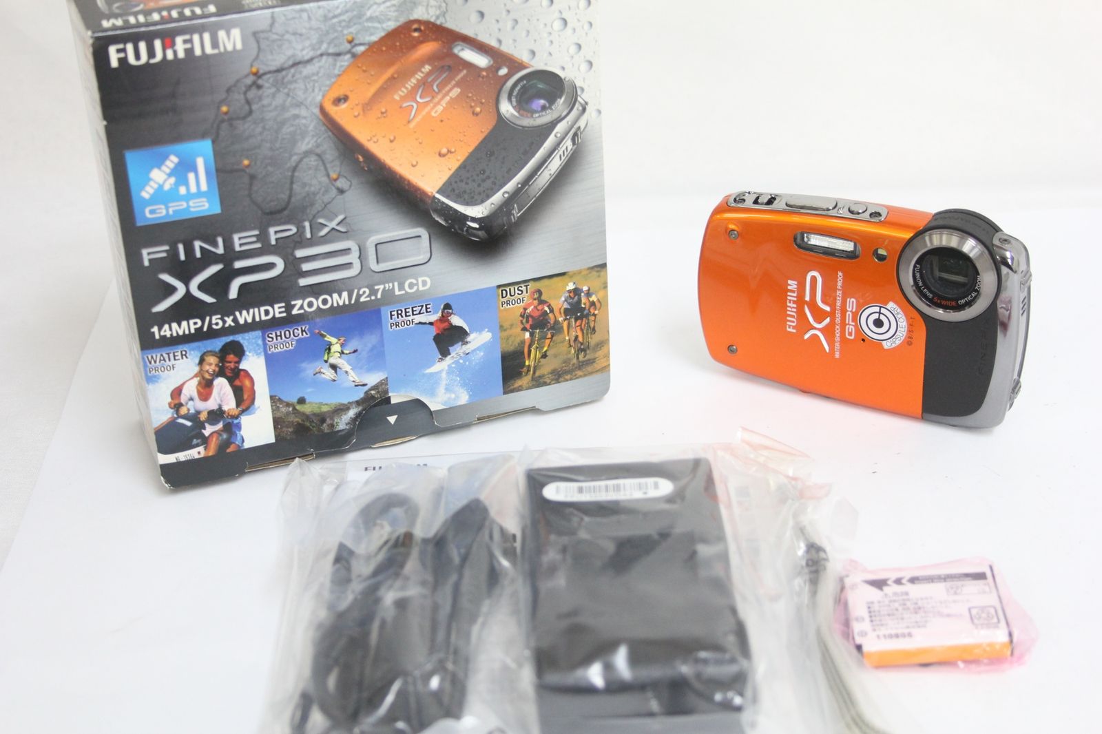 美品 返品保証】 【元箱付き】フジフィルム Fujifilm Finepix