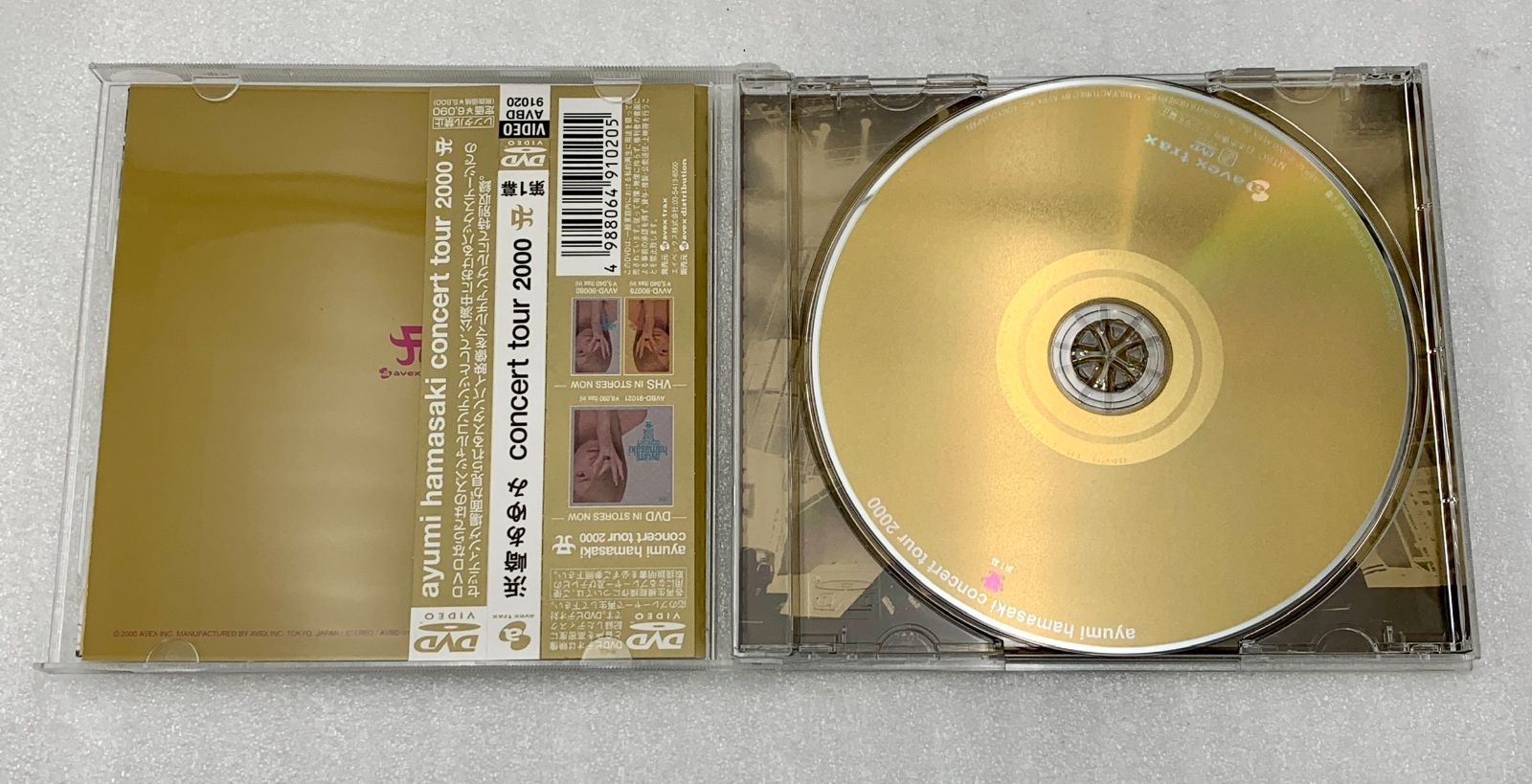 浜崎あゆみ concert tour 2000 A 第1幕 [DVD] - メルカリ
