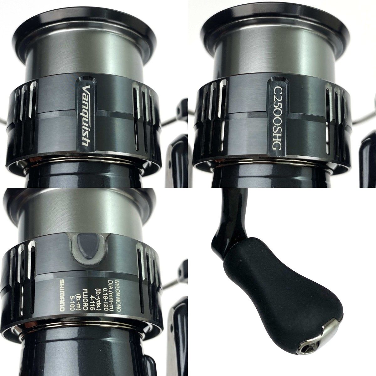 SHIMANO シマノ 19 ヴァンキッシュ C2500SHG 03954 - メルカリ