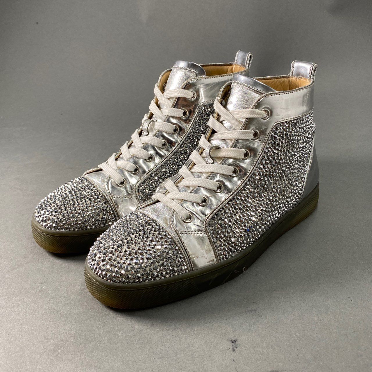 【新品　未使用】クリスチャンルブタン　スワロフスキー　スニーカー　メンズ　靴 楽天市場】スワロフスキー（ブランドクリスチャンルブタン