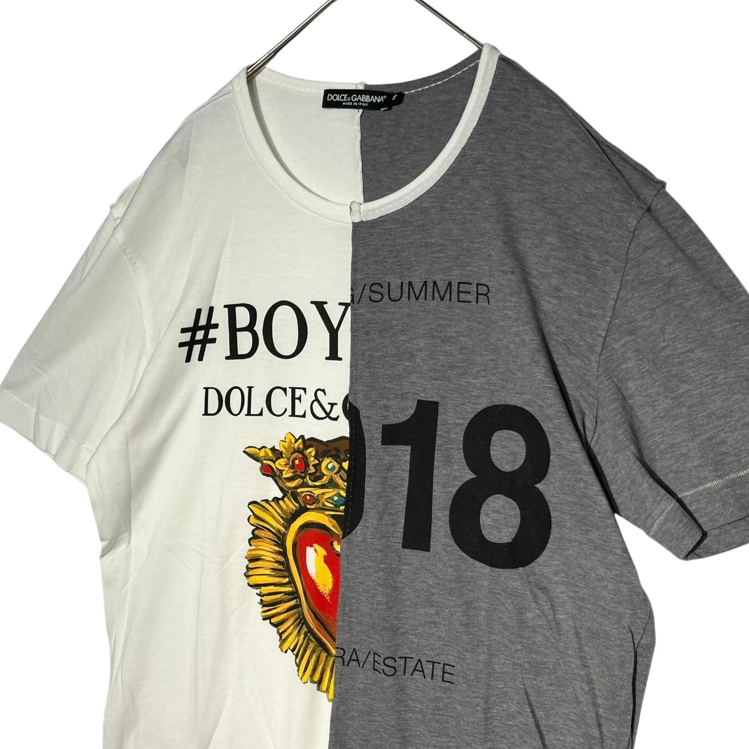 DOLCE&GABBANA(ドルチェ&ガッバーナドルガバ) Logo print