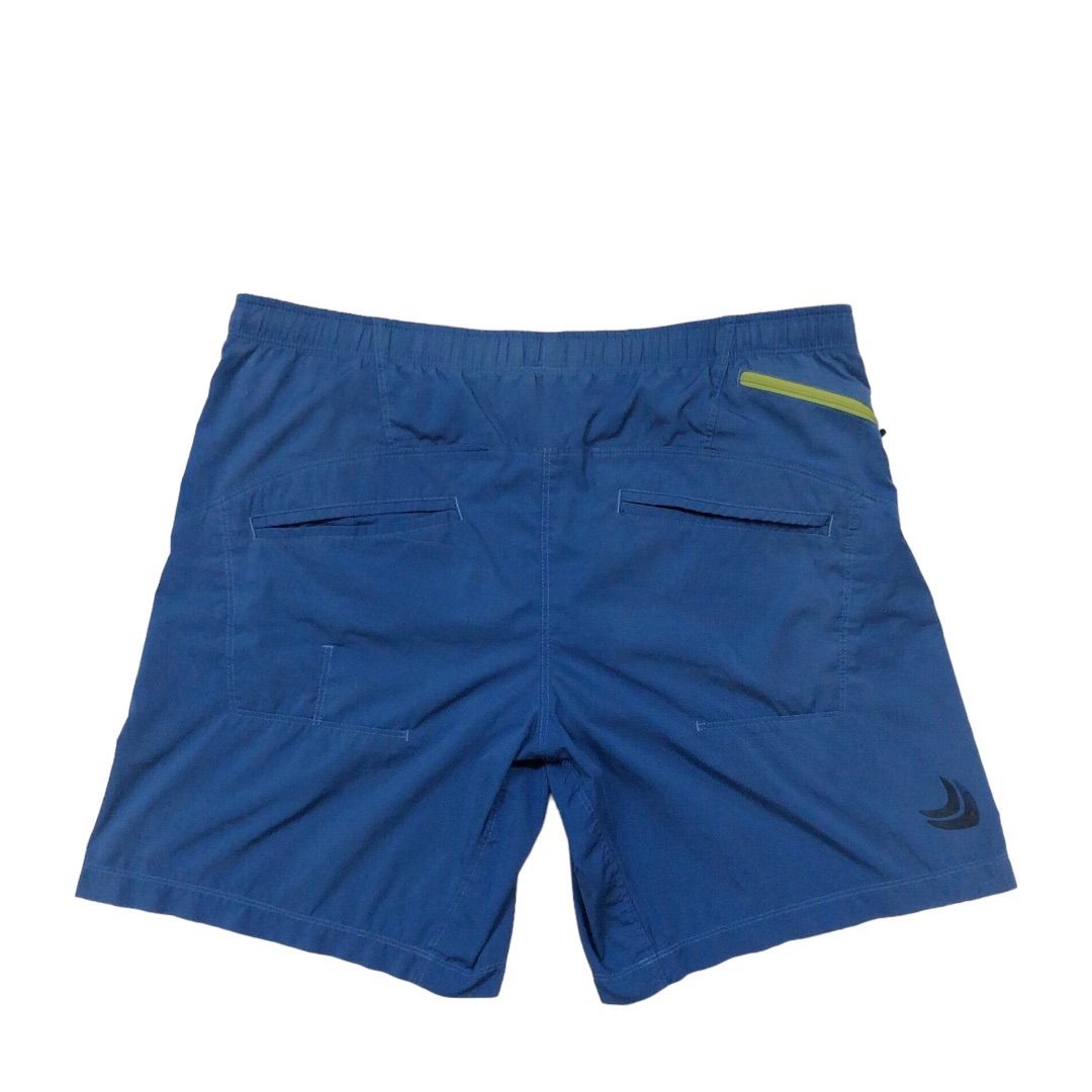 中古品】国内正規 PATAGONIA パタゴニア Ultra Shorts ウルトラ ショーツ 24593 S0 裏地 ライナー ハーフ ショート  パンツ ウエストゴム 紐 ボトム アウトドア キャンプ S ブルー - メルカリ