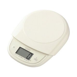 タニタ デジタルクッキングスケール KD-313 アイボリー
