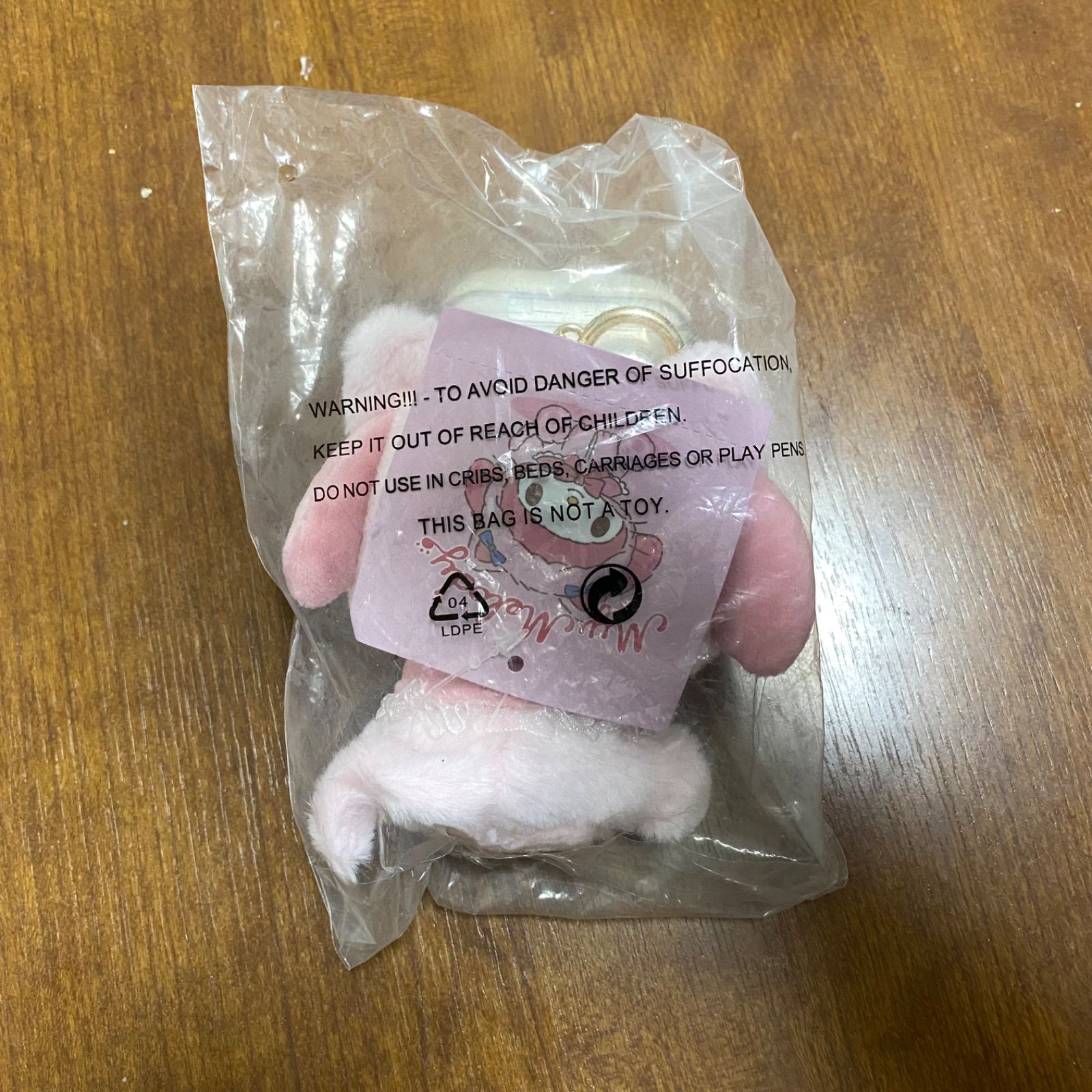 【新品】モモメロ マスコット マイメロ タグ付き マイメロディ マイメロ マスコット 新品 - メルカリ