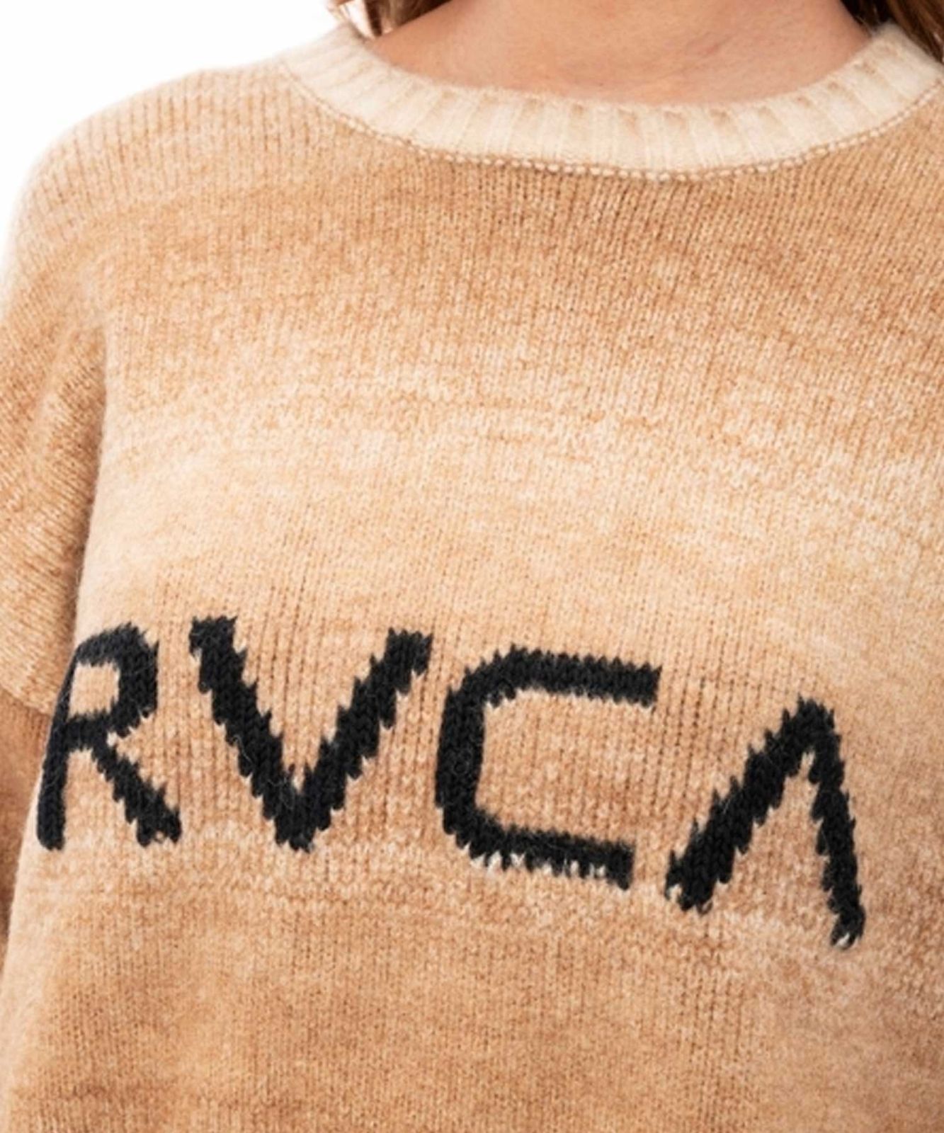 ムラサキ公式】RVCA/ルーカ レディース セーター ルーカ ロゴ