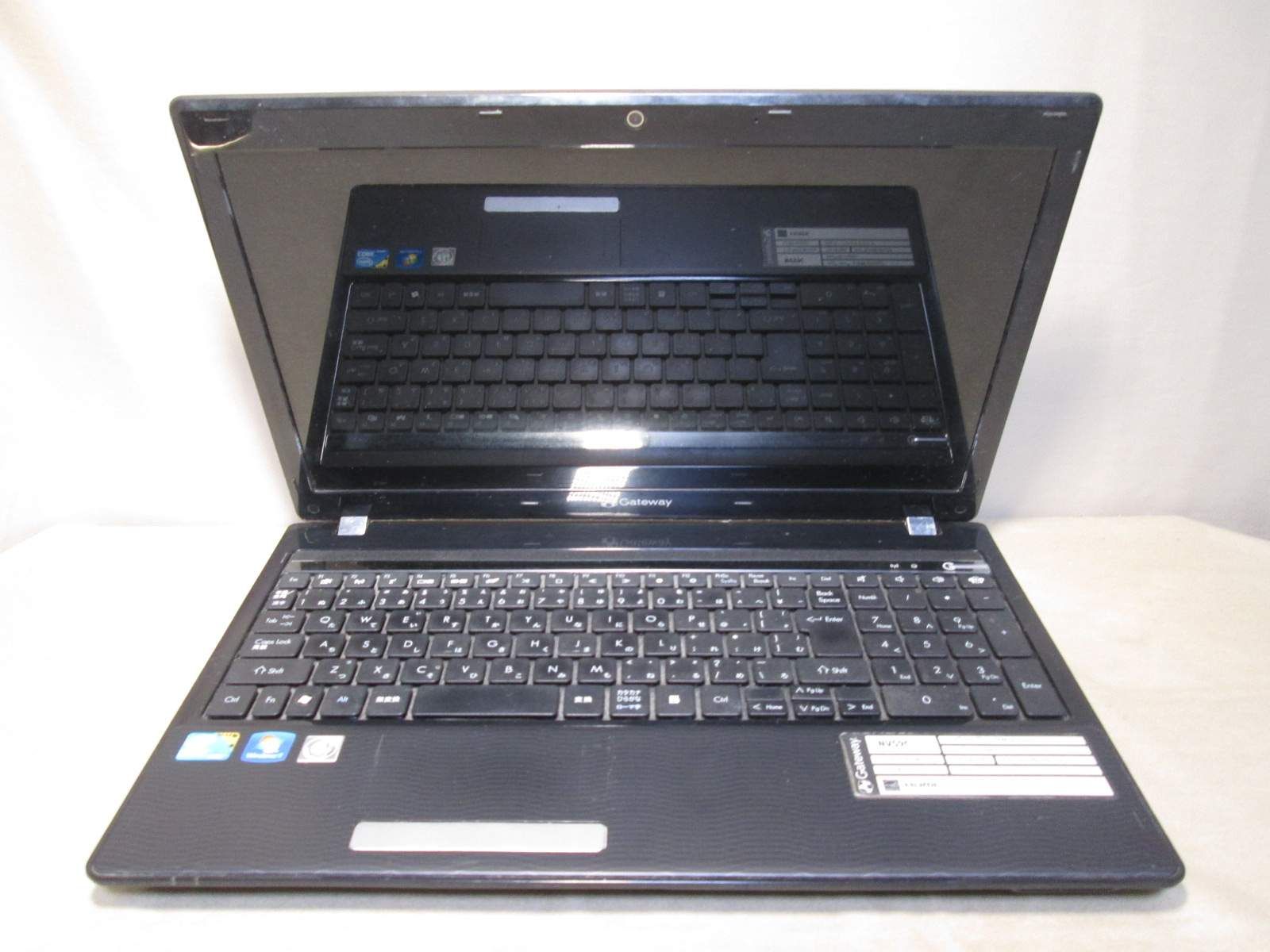 Gateway NV59C-N32C/K【Core i3 350M】 【Windows7モデル】 均一／HDMI [91019] - メルカリ