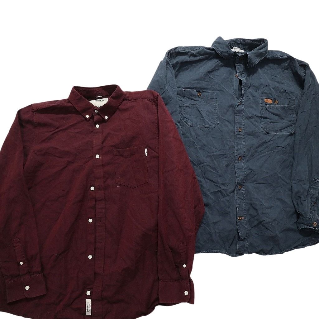 古着卸 まとめ売り カーハート Carhartt 長袖シャツ 10枚セット  