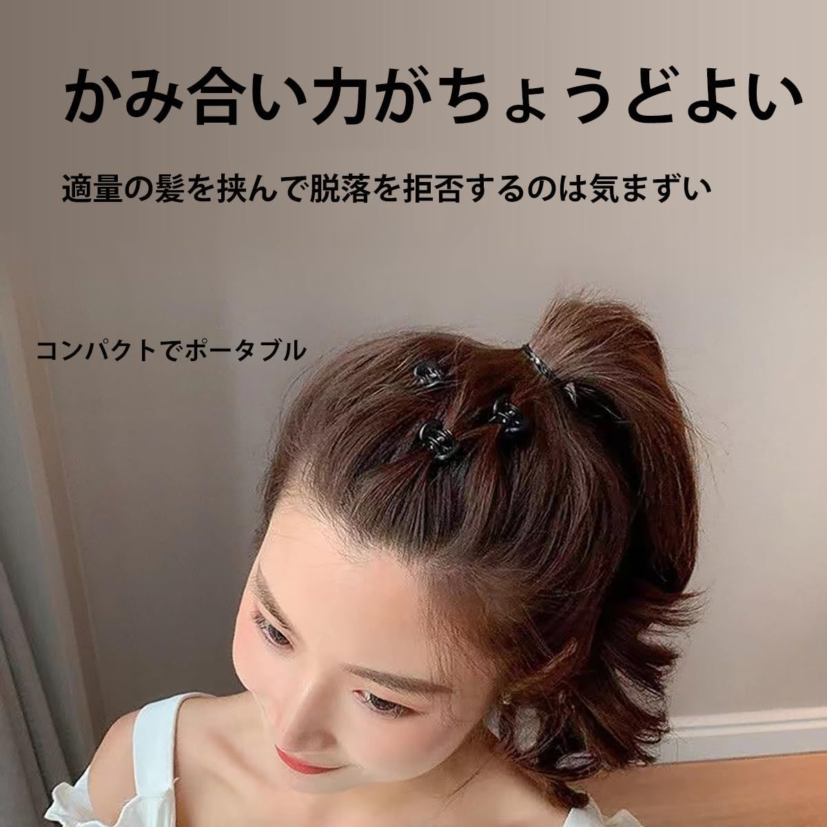 新着商品】バンスクリップ ヘアクリップセットセット 36個セット