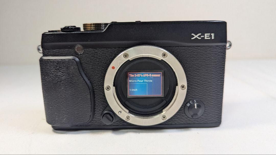 ダミー］FUJIFILM ミラーレスカメラ X-E1 ボディ