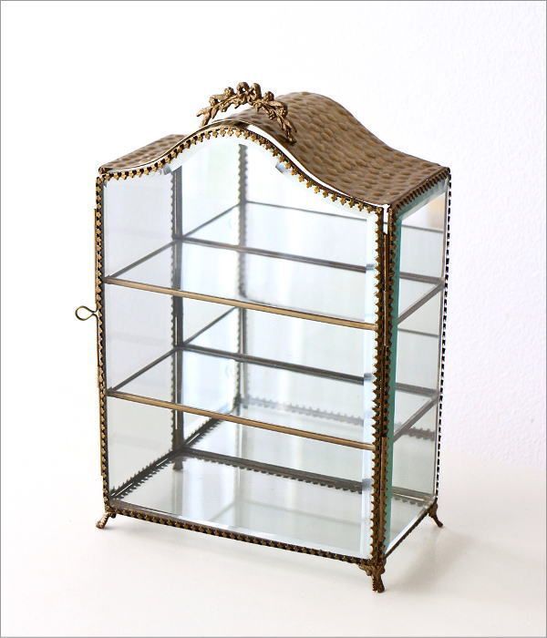 真鍮 ショーケース