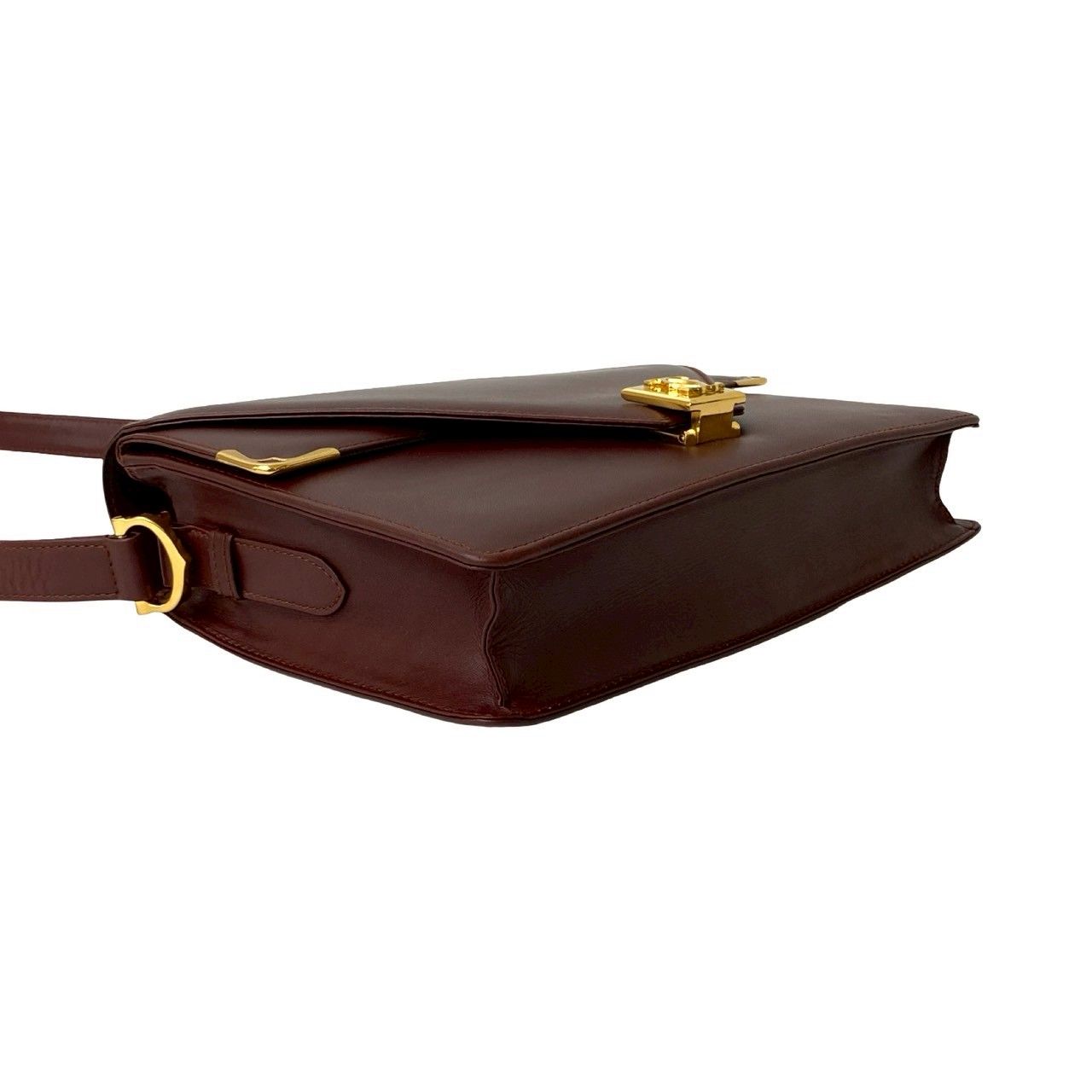 極 美品 保存袋付き CARTIER カルティエ ヴィンテージ マストライン 