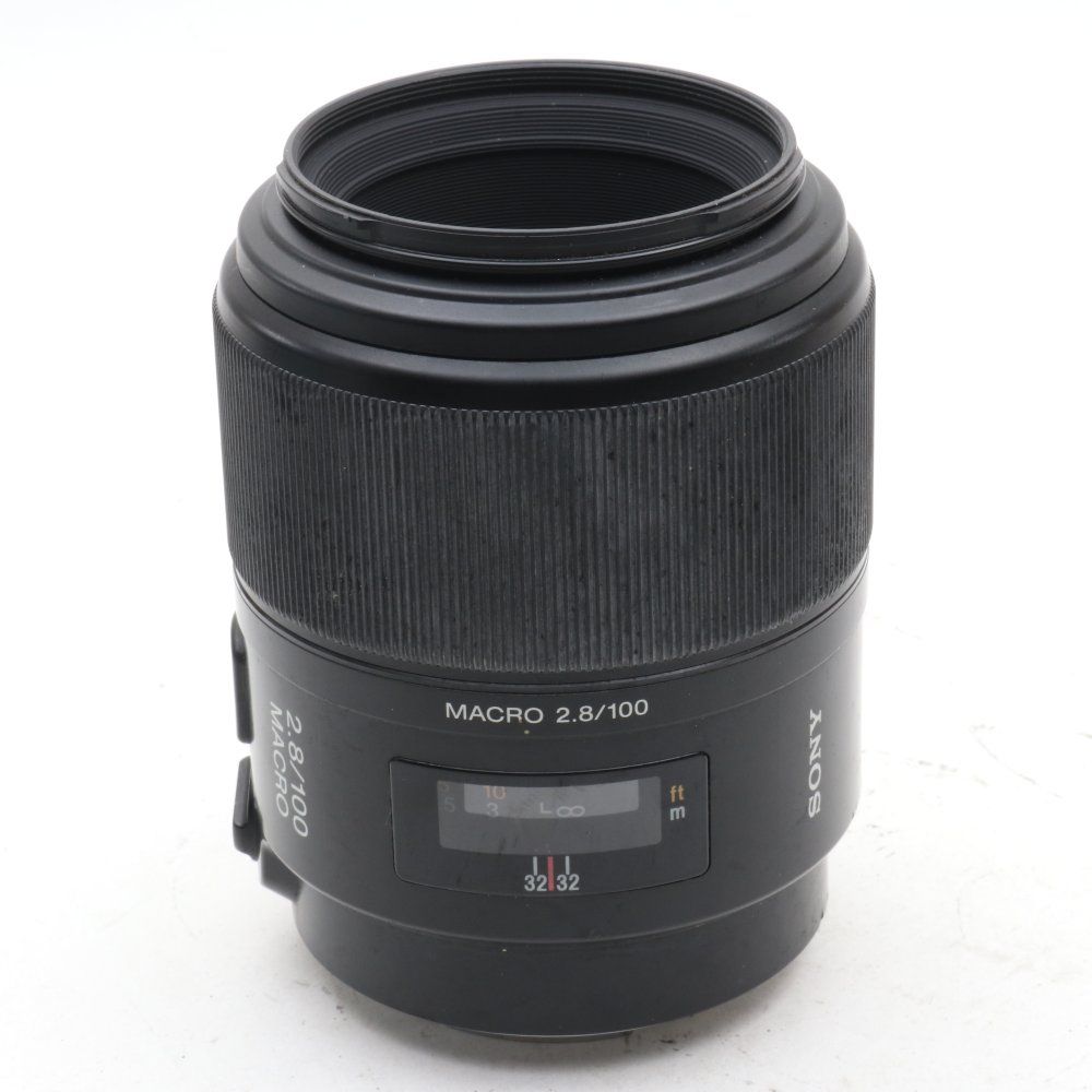 SONY 100mm F2.8 Macro SAL100M28 - メルカリ