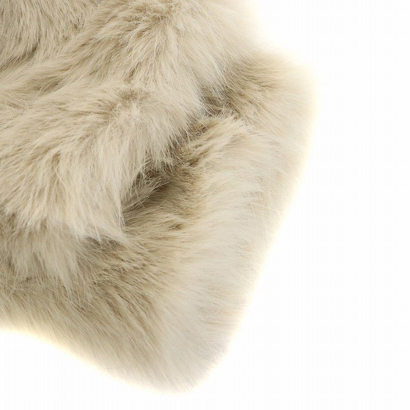 ハウント HAUNT FAUX FUR COAT フェイクファーコート ミドル丈  