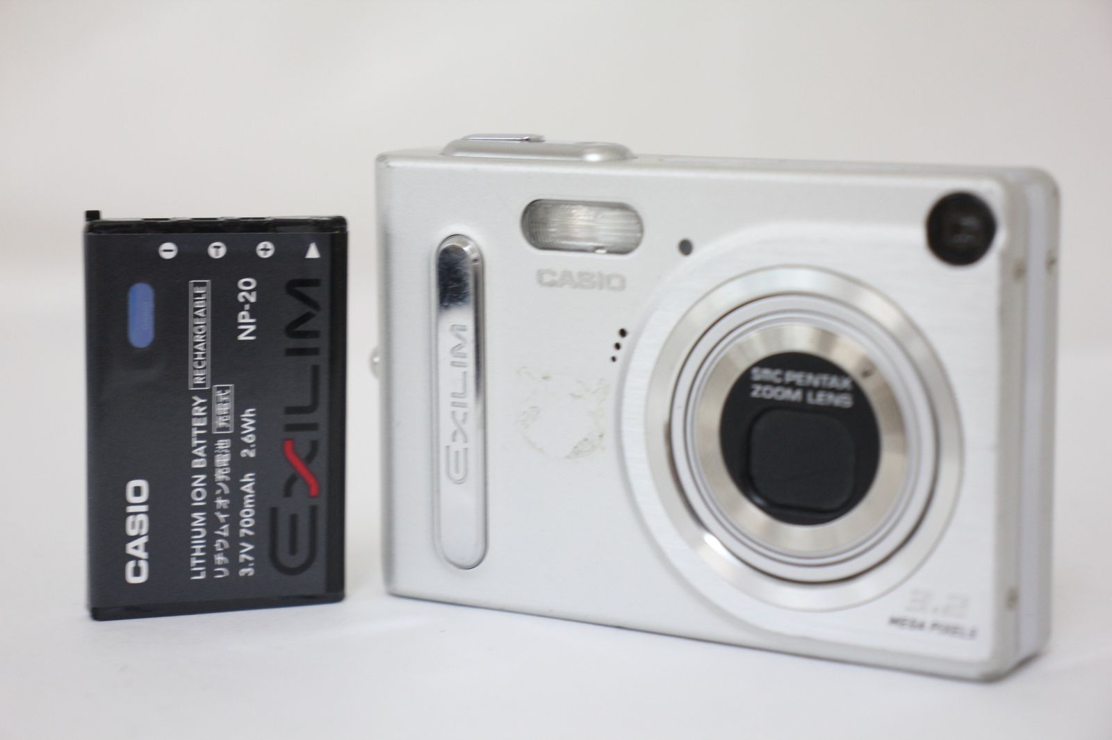 返品保証】 カシオ Casio Exilim EX-Z3 3x バッテリー付き コンパクト