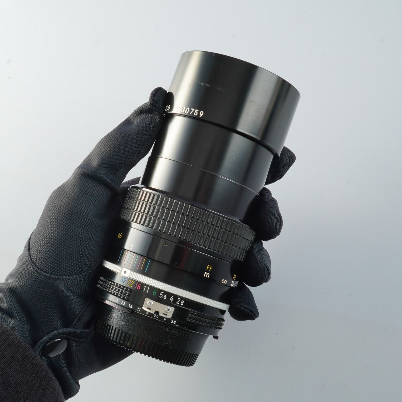 Nikon ニコン Ai Nikkor 135mm F/2.8 単焦点レンズ Nikon Nikkor 135mm