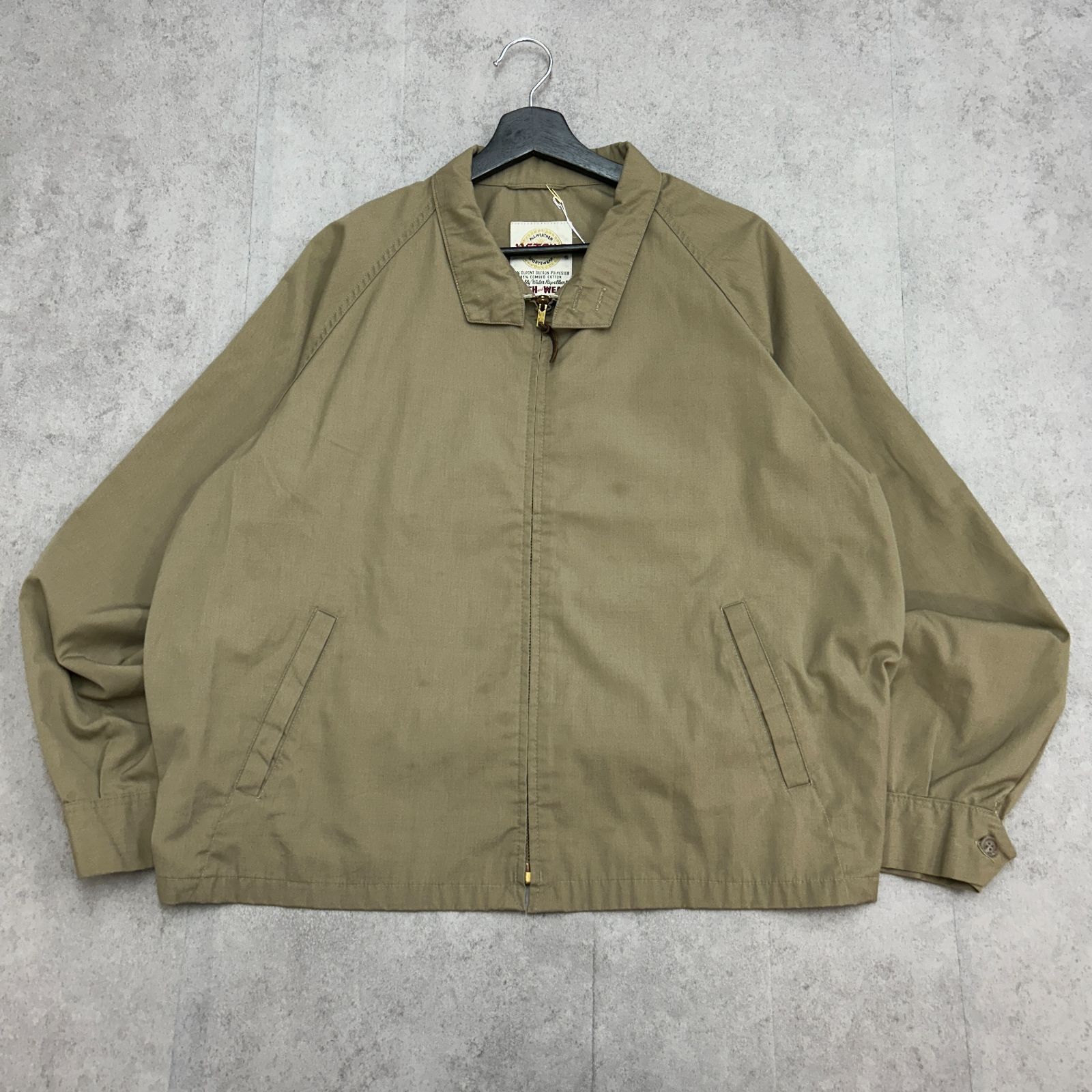 60s USA製 PETERS ピーターズ ハリントンジャケット スイング