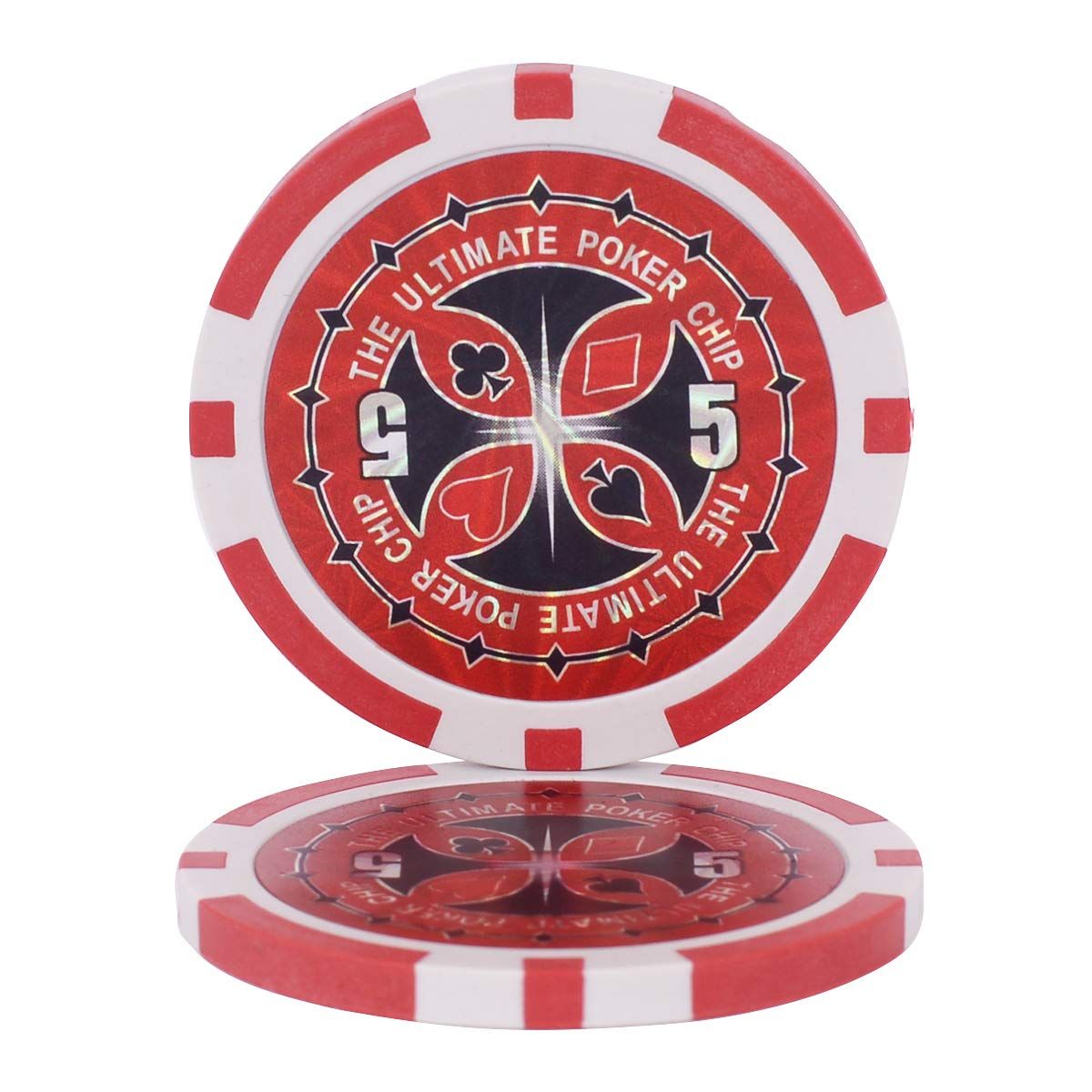 ポーカー poker カジノ チップ 楽天市場】本格カジノチップ5000が20枚 プライムポーカーカジノ