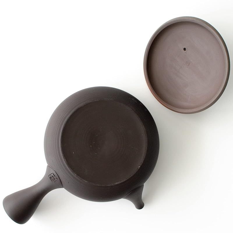 常滑焼トコクラlab Tokocralabo 常滑焼 玉光窯 急須 セラメッシュ 陶製茶こし 一人用 約150ml 茶窯変 赤ボカシ柄 緑茶 日本茶 日本製 SKLAD-KIRPICHA_RU