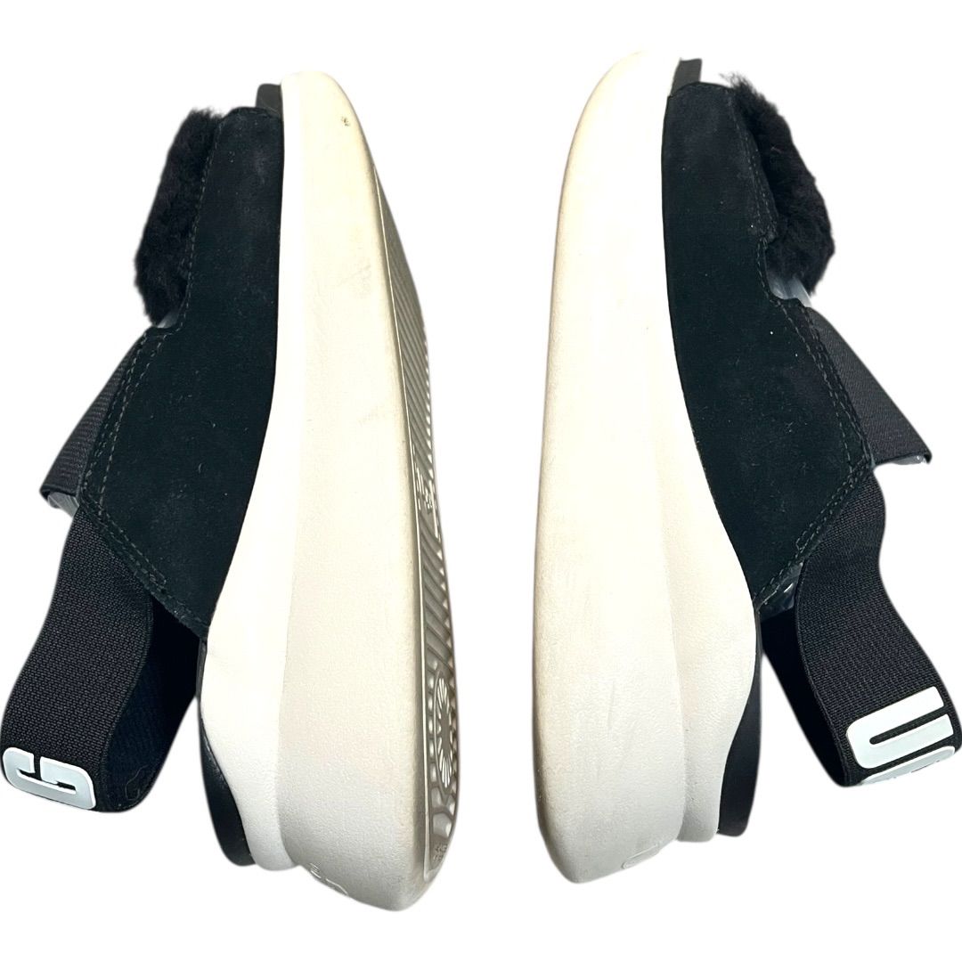 アグ UGG シルバーレイク Silverlake ファー付きサンダル 22.5cm