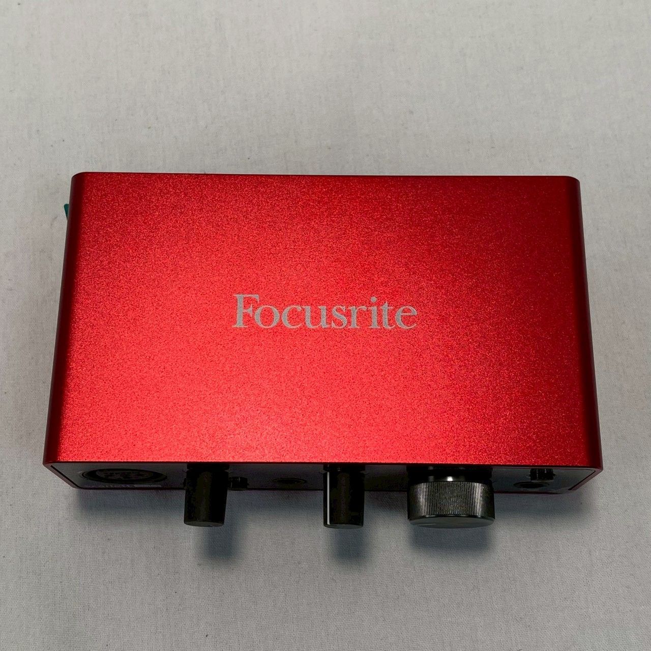 Focusrite Scarlett Solo 3rd Gen オーディオインターフェース USB Type-Cケーブル付 No.3322