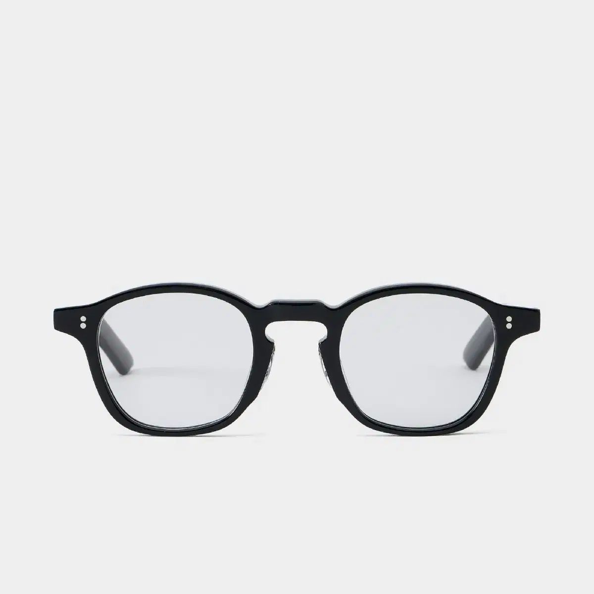 新しいアイウェア few F10 C1 Black 46