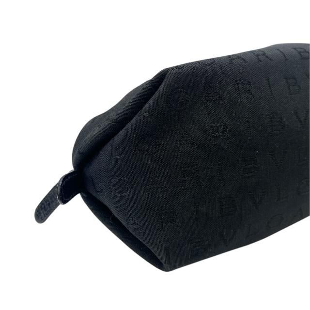 BVLGARI ブルガリ ロゴマニア ポーチ 小物入れ 化粧ポーチ メイク