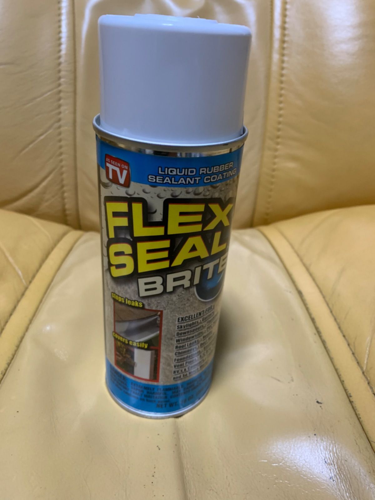 FLEXSEAL 液状ラバースプレー ホワイト ゴム防水 フレックスシール - メルカリ