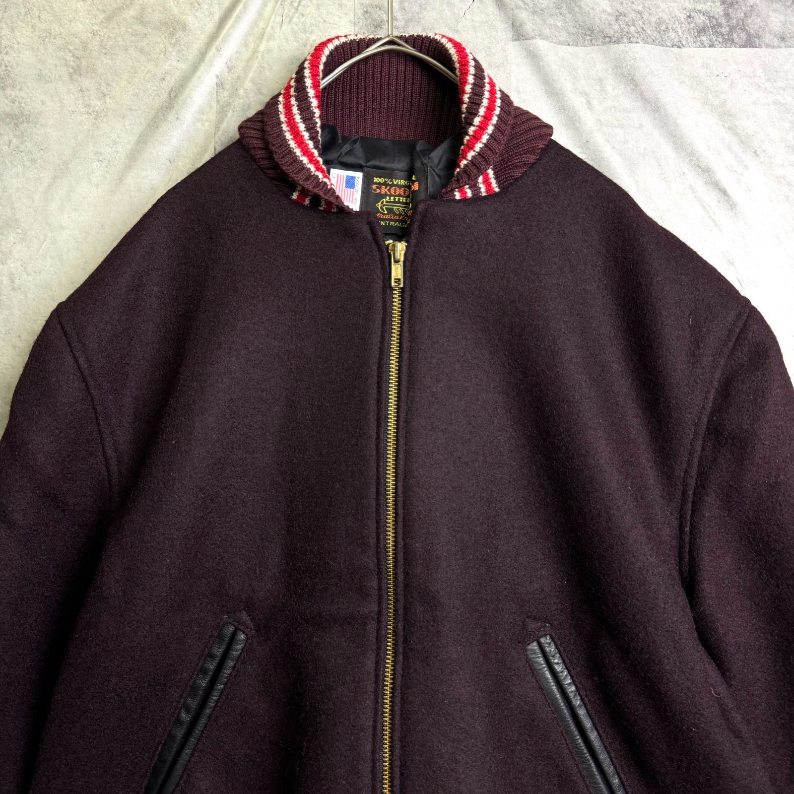 SKOOKUM Pharaoh Jacket 38ブラック（全2色【Vin&Age/ヴィン