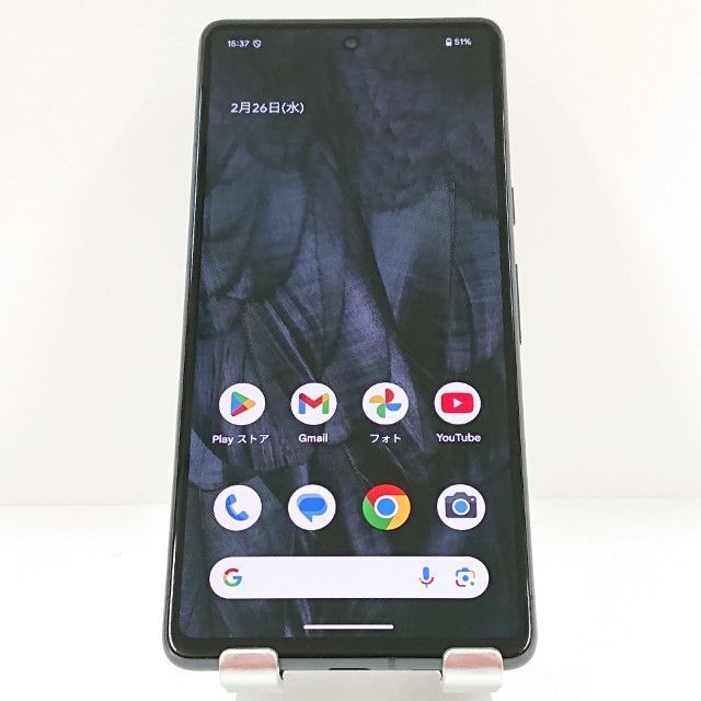 Google Pixel 7 au オブシディアン 送料無料 本体 c10214