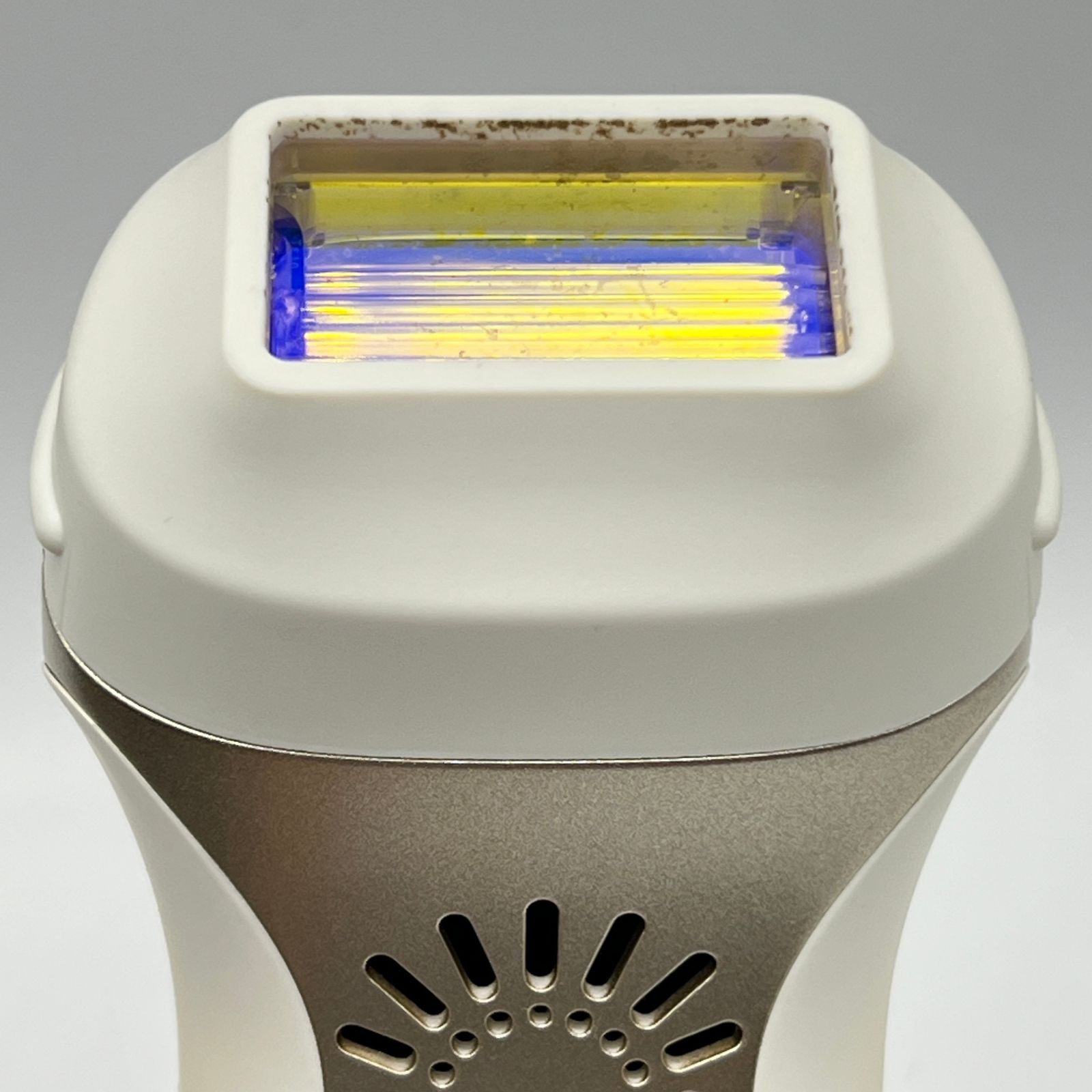 KENON 6.0 脱毛器 ゴールド　眉毛脱毛　スキンケア 美品】ケノン Ver.6.3 眉脱毛あり カートリッジ2点 ラージ+