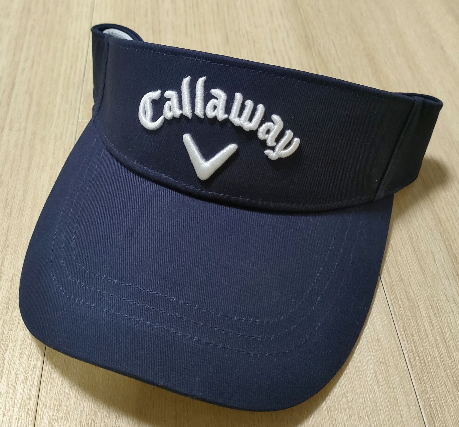 新品】キャロウェイ Callaway サンバイザー ゴルフ メンズ ネイビー