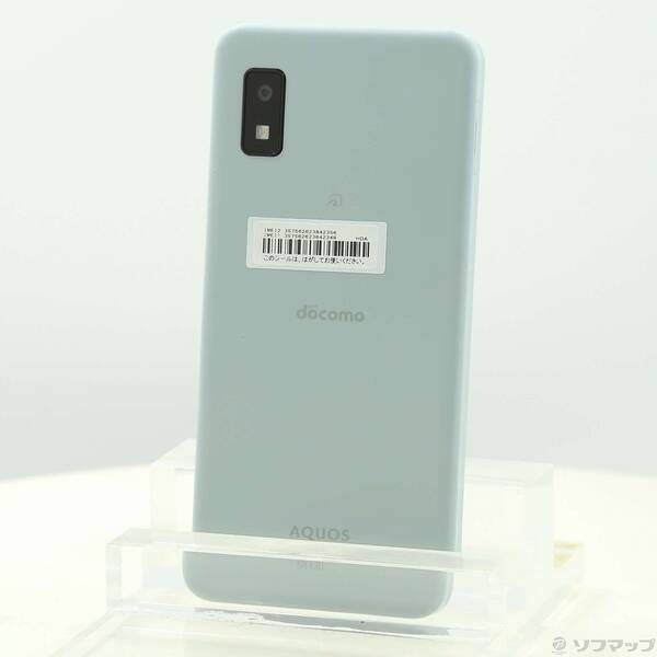 docomo AQUOS wish3 グリーン　SH53-D美品中古品本体白ロム AQUOS wish 【 SIMフリー品】AQUOS wish3 SH-53D Green 新品未