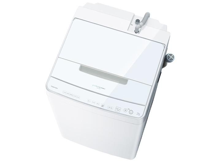 4営業日で発送 TOSHIBA 東芝 東芝 AW-12DP4 W 全自動洗濯機 ZABOON 洗濯12kg グランホワイト AW-12DP4