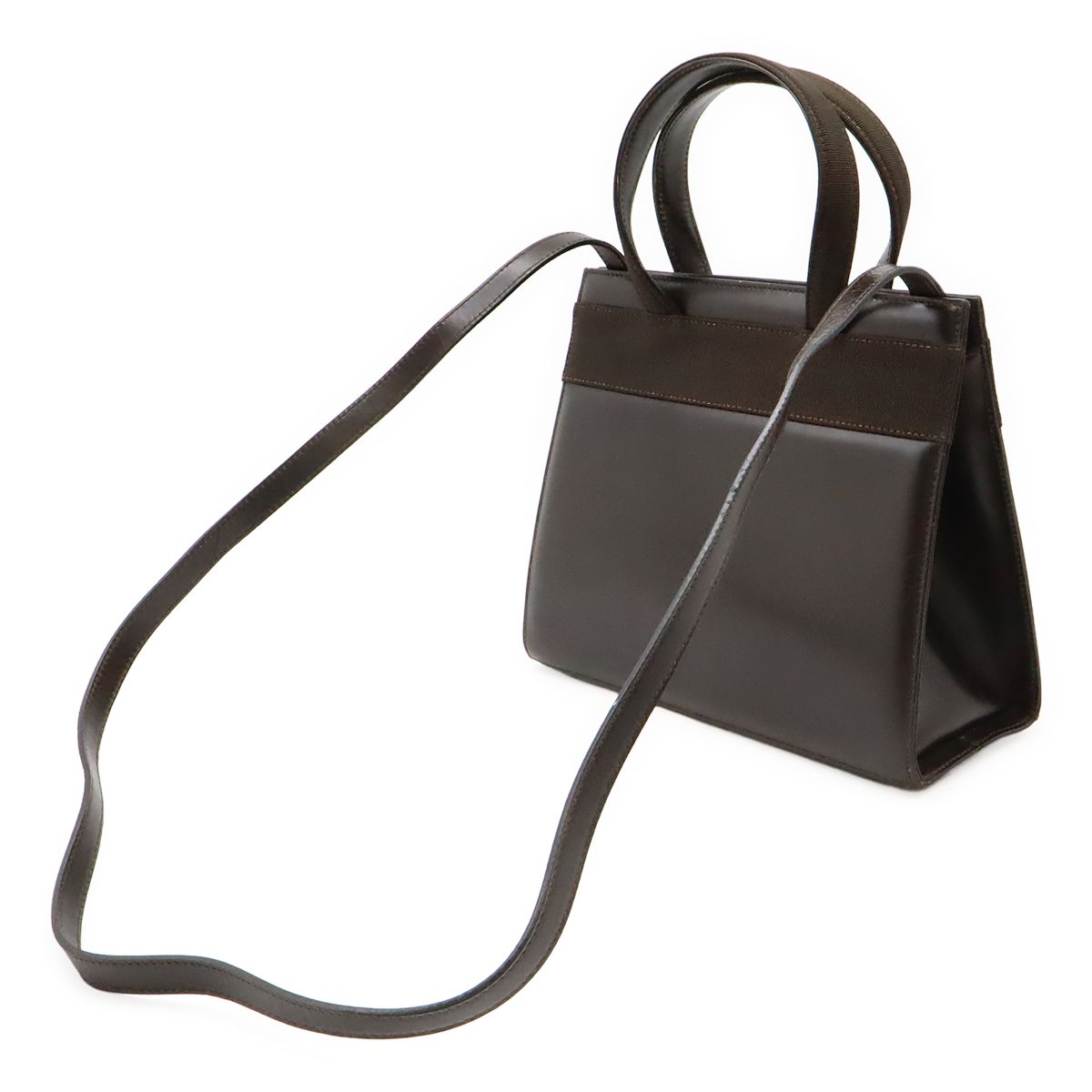 FERRAGAMO フェラガモ ショルダーバッグ ヴァラ・リボン チェーン