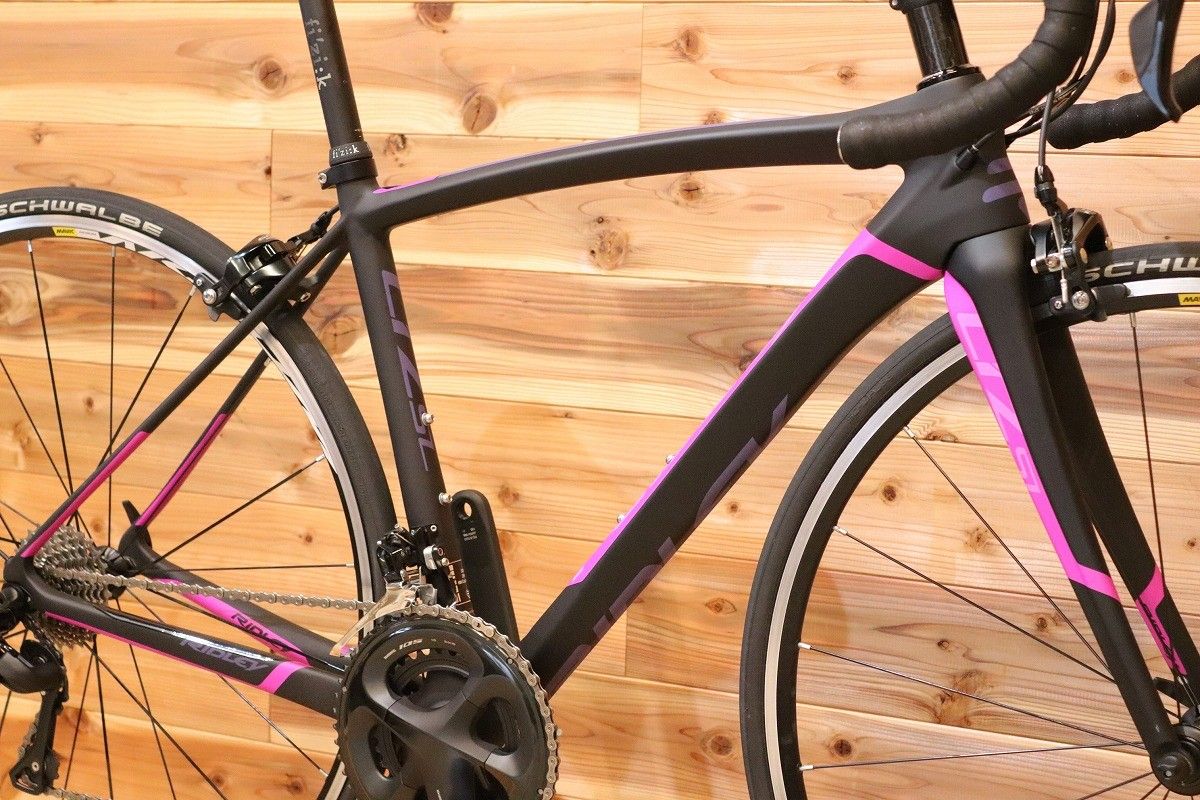 リドレー RIDLEY リズ LIZ SL 2017モデル XXSサイズ シマノ 105 5800 